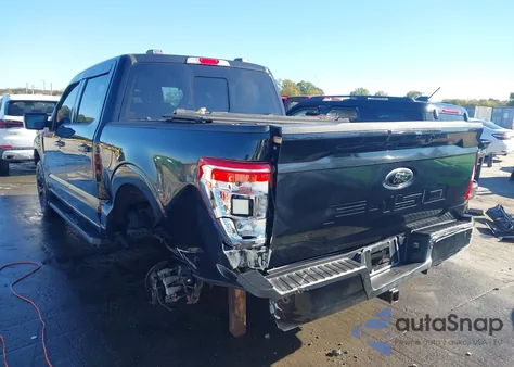 2022 Ford F-150 Xlt z USA, uszkodzony, nr VIN 1FTFW1ED1NFB71693